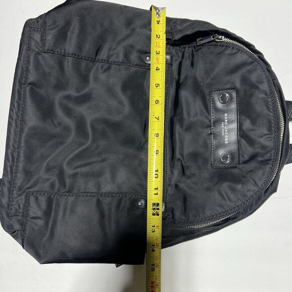 Marc Jacobs Black Backpack Silver Hardware main image 4